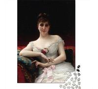 Alexandre Cabanel Rompicapo Adulti, 1000 Pcs Puzzle opere d'arte famose nel mondo Classici, Puzzles dipinto Giochi Rilassamento E Intelligence, Puzzle Impegnativi, Regalo Per Amore E Amico