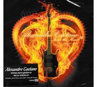 Alexandre Caetano - Alexandre Caetano - From The Heart EP: Songs For Guitar [CD] 2009