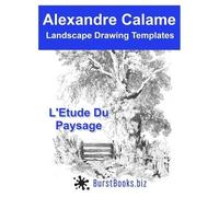 Alexandre Calame Burst Bo Alexandre Calame Landscape Drawing Templa (Tascabile)