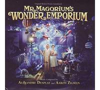 Alexandre Desplat & Aaron Zigman – Mr. Magorium's Wonder Emporium O.S.T. – CD