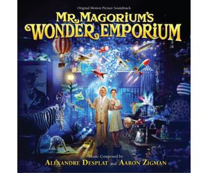 Alexandre Desplat and Aaron Zigman Mr. Magorium's Wonder Emporium (CD) Album