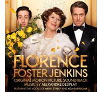 Alexandre Desplat Florence Foster Jenkins (CD) Album