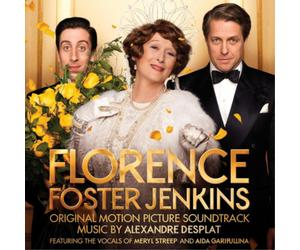 Alexandre Desplat Florence Foster Jenkins (CD) Album