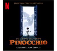 Alexandre Desplat Guillermo Del Toro's Pinocchio (CD) Album