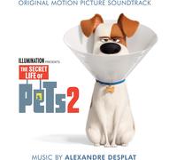Alexandre Desplat The Secret Life of Pets 2 Soundtrack (CD)