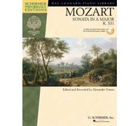Alexandre Dossin Wolfgang Amadeus Moza Piano Sonata in A Major, K.3 (Tascabile)