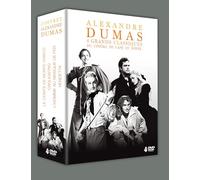 Alexandre dumas - 4 dvd