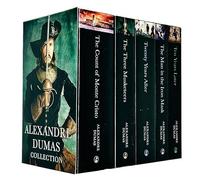 Alexandre Dumas 5 Libri Collection Box Set ( Dieci anni dopo, L'uomo nella maschera di ferro, vent'anni dopo, i tre moschettieri e il conte di Montecristo)