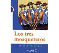 Alexandre Dumas Los tres mosqueteros (A1-A2) (Tascabile)