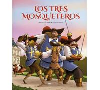 Alexandre Dumas Los tres mosqueteros (edición álbum ilustrado (Copertina rigida)