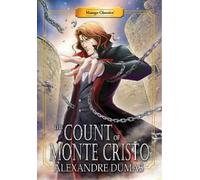 Alexandre Dumas Manga Classics Count Of Monte Cristo (Tascabile)
