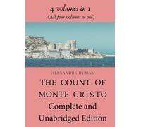 Alexandre Dumas The Count of Monte Cristo Complete and Unabridged Ed (Tascabile)