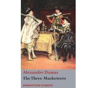 Alexandre Dumas The Three Musketeers (Copertina rigida)