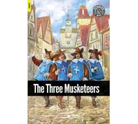 Alexandre Dumas The Three Musketeers - Foxton Reader Level-3 (900 He (Tascabile)