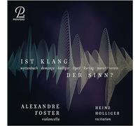 Ist Klang Der Sinn? - Contemporary Works For Cello (Cd)