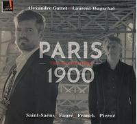 Alexandre Gattet & Laurent Wagscha - Paris 1900 - The Art of the Oboe