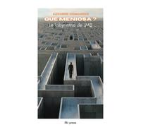 Alexandre Georgandas Que meniosa ?: Le labyrinthe de JMB (Tascabile)