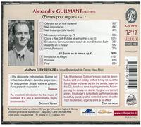 Alexandre Guilmant - Oeuvres Pour Orgue