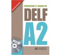 Alexandre Holle DELF A2: Préparation à l’examen du DELF / Livre de l (Tascabile)