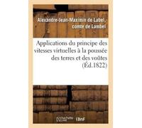 Alexandre-Jean- Applications Du Principe Des Vitesses Virtuelles À L (Tascabile)