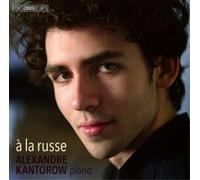Alexandre Kantorow À La Russe (CD) Hybrid