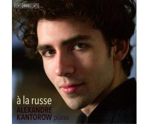 Alexandre Kantorow À La Russe (CD) Hybrid