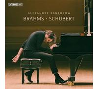 Audio Cd Brahms / Schubert / Kantorow - Alexandre Kantorow Plays Brahms & Schube