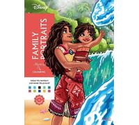 Alexandre Karam Mystery Colouring - Family Portraits (Tascabile)