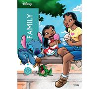 Alexandre Karam Mystery Colouring - Family (Tascabile)
