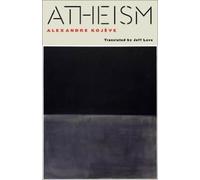 Alexandre Kojève Atheism (Copertina rigida)