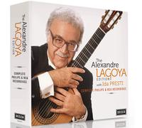 Alexandre Lagoy The Alexandre Lagoya Edition: Complete Philips & RCA Record (CD)