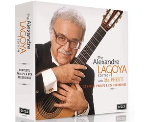 Alexandre Lagoy The Alexandre Lagoya Edition: Complete Philips & RCA Record (CD)