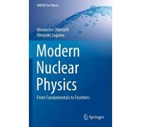 Alexandre Obertelli Hiroyuki Sagawa Modern Nuclear Physics (Tascabile)