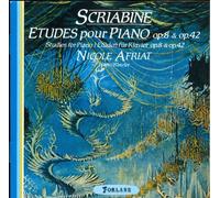 Alexandre Scriabine - 20 Etudes Pour Piano Op 8 & Op 42