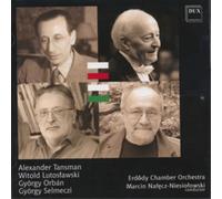 Alexandre Tansm Alexander Tansman/Witold Lutoslawski/Gyorgy Orban/Gyorgy Se (CD)