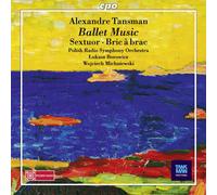 Alexandre Tansman Alexandre Tansman: Ballet Music - Sextuor/Bric À Brac (CD)