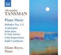 Alexandre Tansman Alexandre Tansman: Piano Music (CD) Album