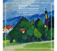 Alexandre Tansman Alexandre Tansman: Wind Concertos (CD) Album