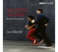Alexandre Tansman Alexandre Tansman: Works for Two Pianos (CD) Album
