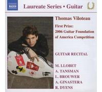 Alexandre Tansman Guitar Recital (CD) Album