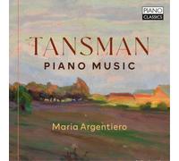 Alexandre Tansman Tansman: Piano Music (CD) Album Digipak