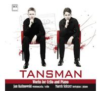 Alexandre Tansman Tansman: Works for Cello and Piano (CD) Album