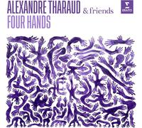 Alexandre Tharaud Alexandre Tharaud & Friends: Four Hands (CD) Album