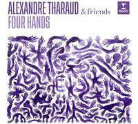 Alexandre Tharaud Alexandre Tharaud & Friends: Four Hands (CD) Album