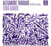 Alexandre Tharaud Alexandre Tharaud & Friends: Four Hands (CD) Album