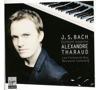 Tharaud Alexandre (Piano) - Concerti Per Pianoforte ( Piano Concertos Bwv 1052, 1054, 1056, 1058 & 1065)
