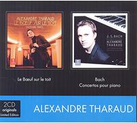 Alexandre Tharaud( Piano), Madeleine Peyroux, Natalie Dessay, - Alexandre Tharaud (Box2Cd)(Le Boeuf Le Toit,Concerto Per Piano E Orchestra)