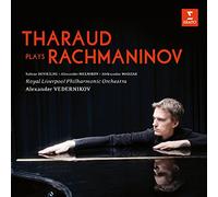 Alexandre Tharaud Tharaud Plays Rachmaninov (CD) Album Digipak
