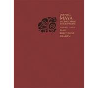Alexandre Tokovinine B Corpus of Maya Hieroglyphic Inscriptions, Vo (Tascabile)