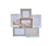 AlexandreHouse Cornice multi-foto in legno vetro 46,5 x 2 x 44,5 BEACH